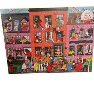 Hey Neighbors! Mud Puppy 1000 Piece Puzzle